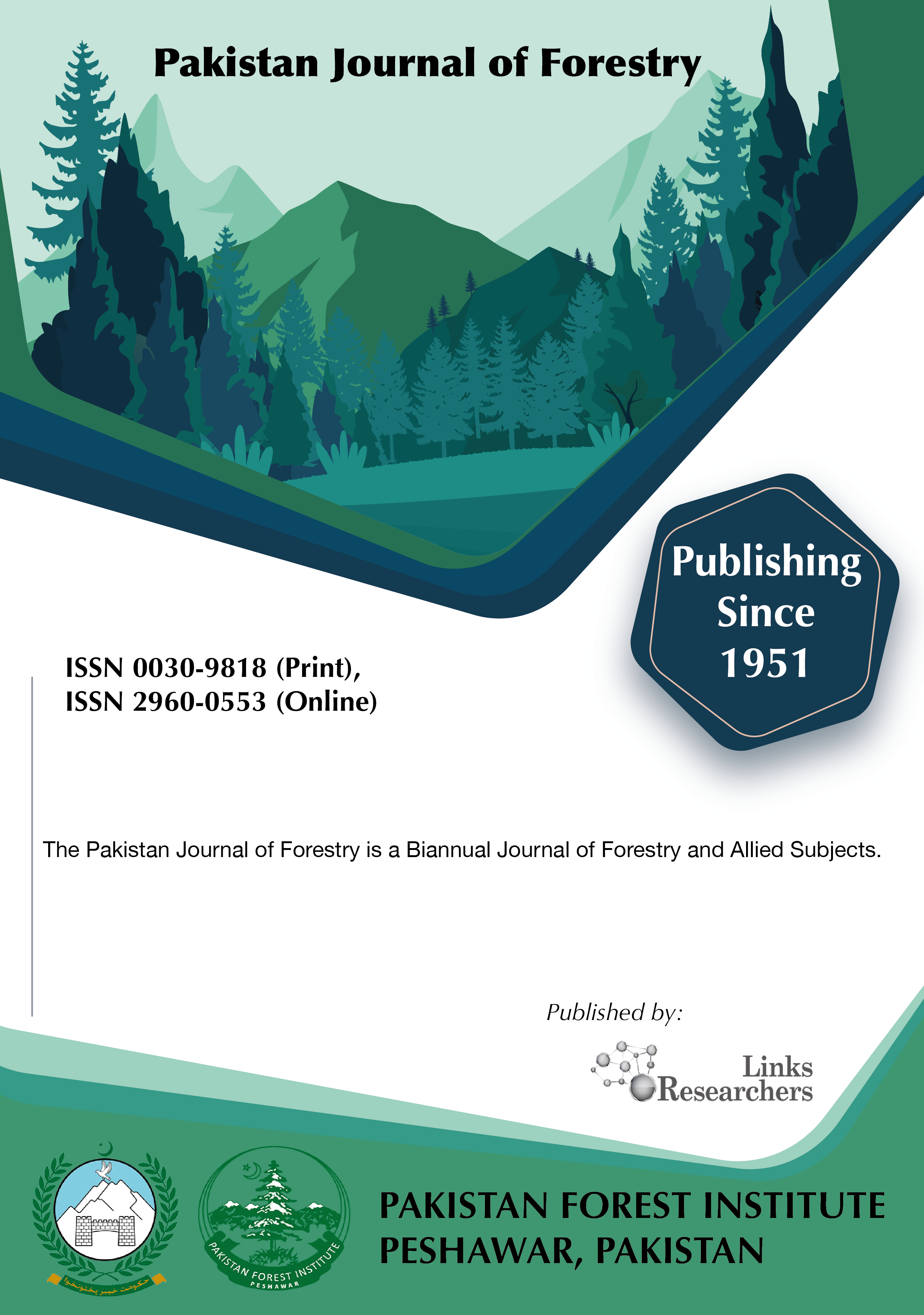 Pakistan Journal of Forestry